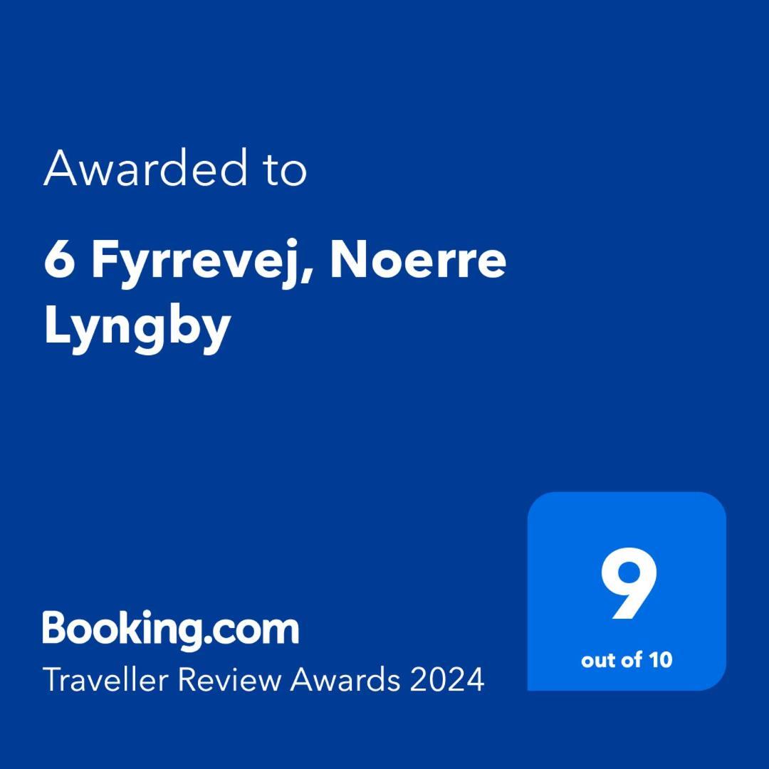 6 Fyrrevej, Noerre Lyngby Villa Løkken Eksteriør bilde